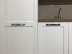 Artec Cucina bianca moderna lineare Futura- Cucine Lineari|Cucine Moderne