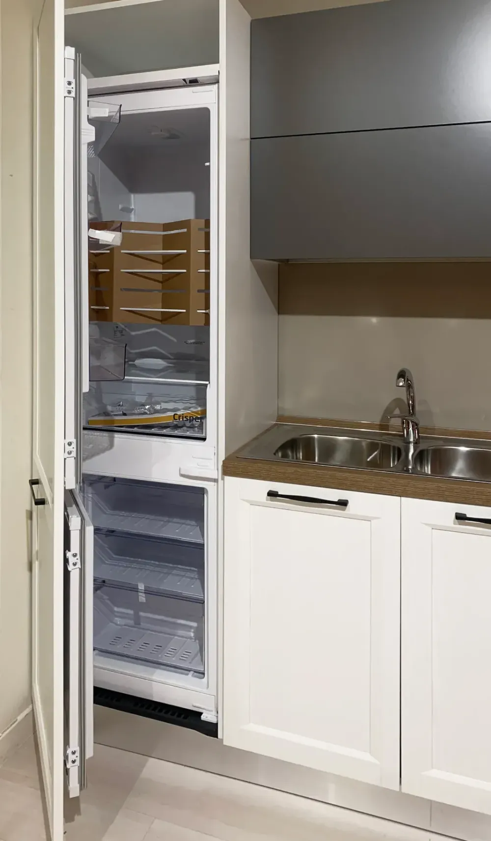 Artec Cucina bianca moderna lineare Futura- Cucine Lineari|Cucine Moderne