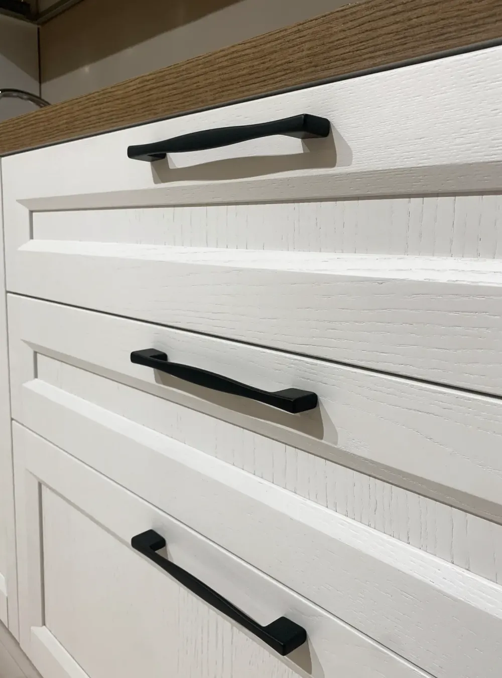 Artec Cucina bianca moderna lineare Futura- Cucine Lineari|Cucine Moderne