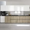 Hot Cucina bianca moderna lineare Vivere 1 Cucine Lineari|Cucine Moderne