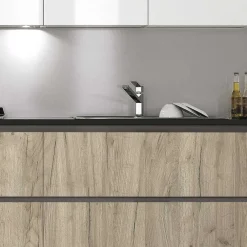 Hot Cucina bianca moderna lineare Vivere 1 Cucine Lineari|Cucine Moderne