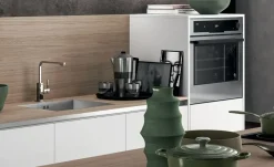 Hot Cucina bianca moderna lineare Cucina modello cloe a soli 3217 Euro Cucine Lineari|Cucine Moderne