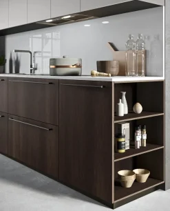 Cucina bianca moderna lineare Mk18 a soli 11997 Euro^Antares Sale