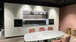 Mobilturi Cucina bianca moderna lineare Incanto a soli 13550 Euro- Cucine Lineari|Cucine Moderne