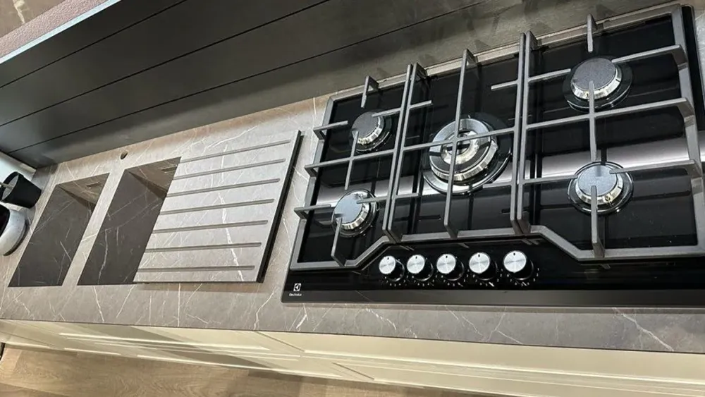 Mobilturi Cucina bianca moderna lineare Incanto a soli 13550 Euro- Cucine Lineari|Cucine Moderne