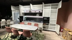 Mobilturi Cucina bianca moderna lineare Incanto a soli 13550 Euro- Cucine Lineari|Cucine Moderne
