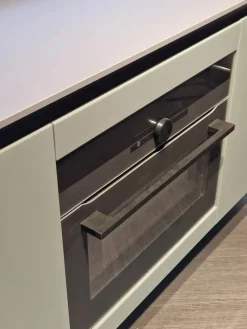 Best Cucina bianca moderna lineare Ak project anta step in Offerta Outlet Cucine Lineari|Cucine Moderne