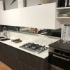 Artigianale Cucina bianca moderna lineare Expo a soli 11577 Euro- Cucine Lineari|Cucine Moderne