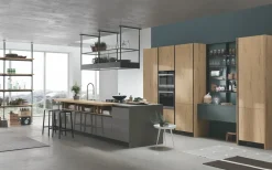 Stosa Cucina bianca moderna lineare Infinity- Cucine Lineari|Cucine Moderne