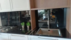 Imab Cucina bianca provenzale ad angolo Telaio- Cucine Ad Angolo