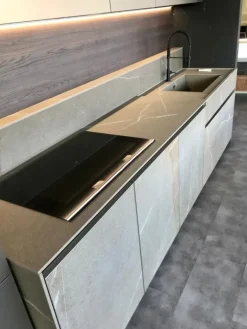 Best Cucina design lineare tortora in kerlite Atelier gres pb20/22 Cucine Lineari|Cucine Design