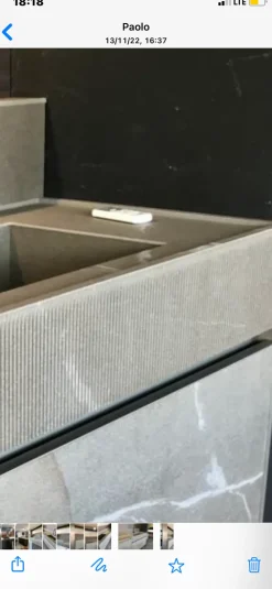 Best Cucina design lineare tortora in kerlite Atelier gres pb20/22 Cucine Lineari|Cucine Design