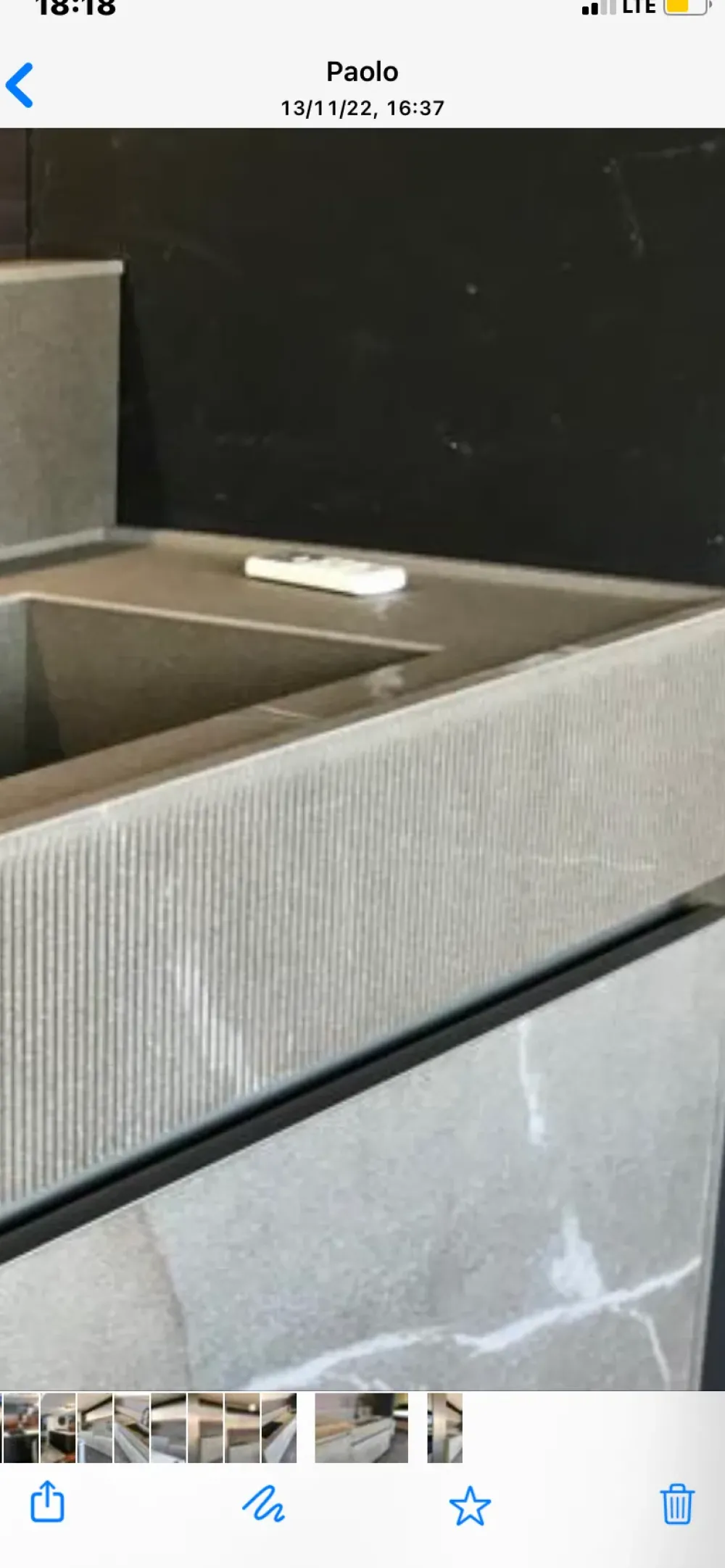 Best Cucina design lineare tortora in kerlite Atelier gres pb20/22 Cucine Lineari|Cucine Design