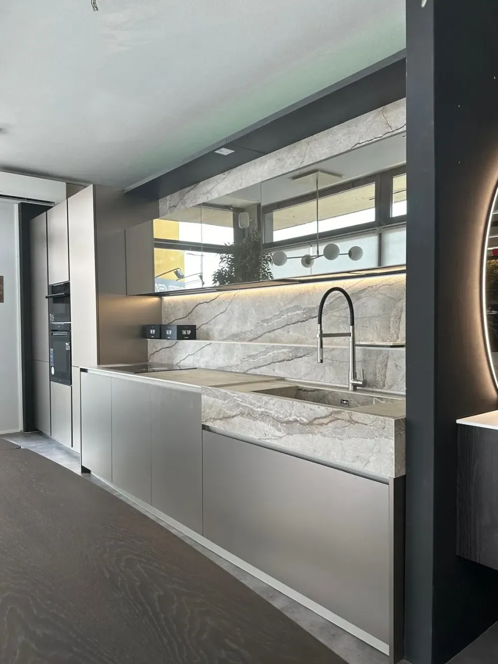 Binova CUCINA Lab/bluna pb24 PREZZO OUTLET scontata 40%- Cucine Lineari|Cucine Design