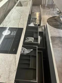 Binova CUCINA Lab/bluna pb24 PREZZO OUTLET scontata 40%- Cucine Lineari|Cucine Design