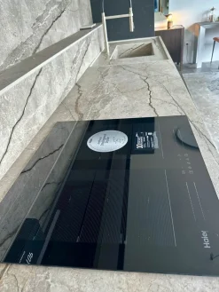 Binova CUCINA Lab/bluna pb24 PREZZO OUTLET scontata 40%- Cucine Lineari|Cucine Design