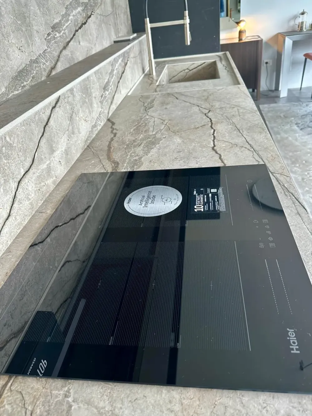 Binova CUCINA Lab/bluna pb24 PREZZO OUTLET scontata 40%- Cucine Lineari|Cucine Design