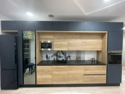Imab Cucina blu design lineare Tropea/piana- Cucine Lineari|Cucine Design