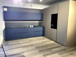 Forma 2000 Cucina blu moderna ad angolo Colibri  a soli 8650 Euro- Cucine Ad Angolo|Cucine Moderne