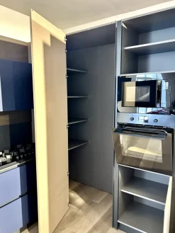 Forma 2000 Cucina blu moderna ad angolo Colibri  a soli 8650 Euro- Cucine Ad Angolo|Cucine Moderne