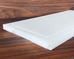 Cucina design lineare bianca in hpl Tagliere grand chef^Boffi Sale