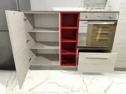 Arrex Cucina Cacao con penisola con un ribasso imperdibile- Cucine Con Penisola|Cucine Moderne