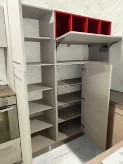 Arrex Cucina Cacao con penisola con un ribasso imperdibile- Cucine Con Penisola|Cucine Moderne