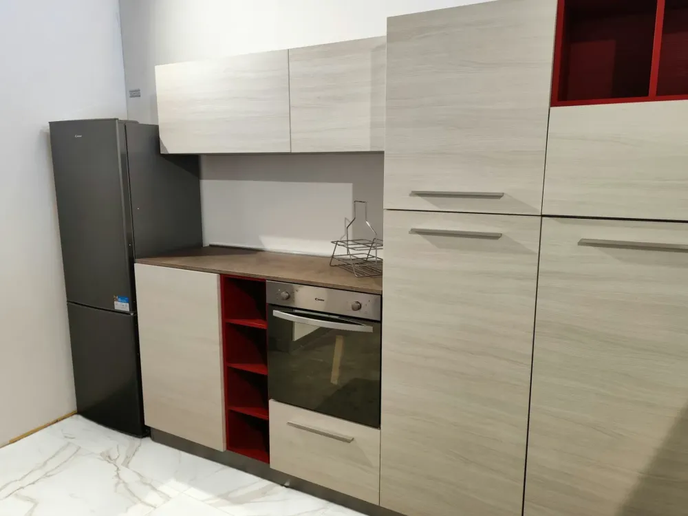 Arrex Cucina Cacao con penisola con un ribasso imperdibile- Cucine Con Penisola|Cucine Moderne