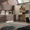New Cucina Capri  moderna rovere chiaro ad angolo scontata 50% Cucine Ad Angolo|Cucine Moderne