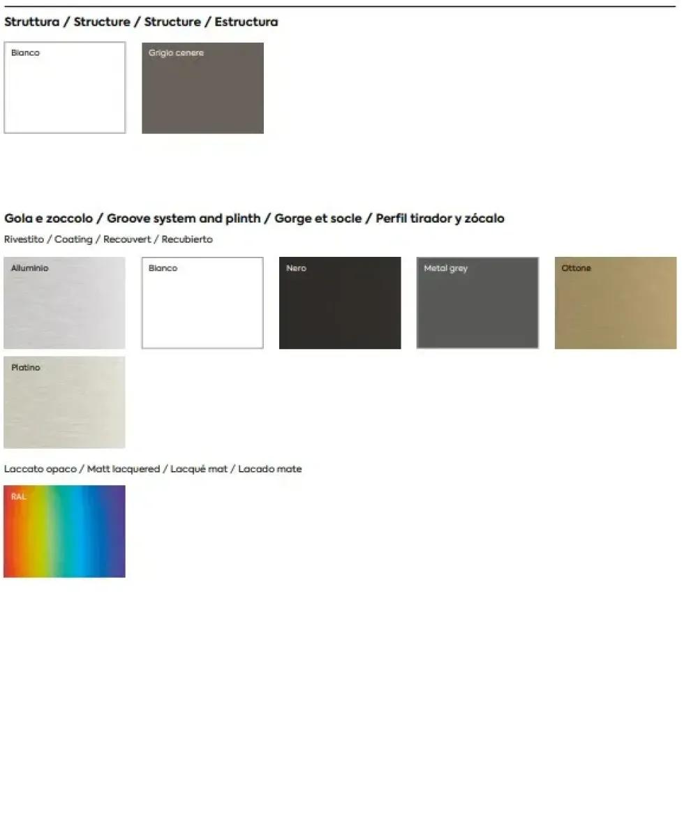 New Cucina Capri moderna rovere chiaro ad angolo scontata 50% Cucine Ad Angolo|Cucine Moderne