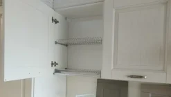 Cucina Carlotta classica bianca lineare scontata 51%^Giannei Online