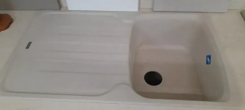 Cucina Carlotta classica bianca lineare scontata 51%^Giannei Online