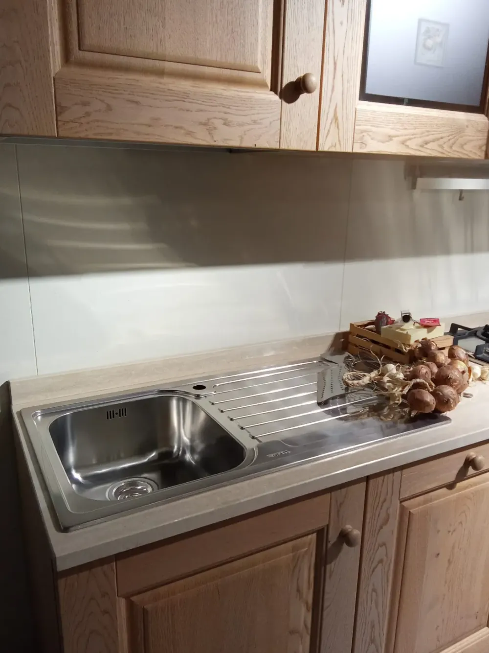 Outlet Cucina Carola ad angolo con un ribasso imperdibile Cucine Ad Angolo