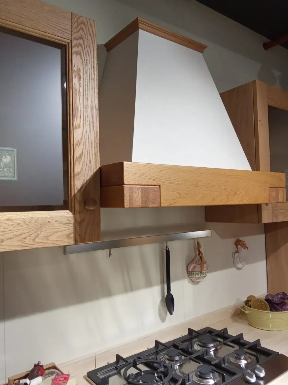 Outlet Cucina Carola ad angolo con un ribasso imperdibile Cucine Ad Angolo