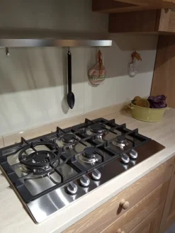 Outlet Cucina Carola ad angolo con un ribasso imperdibile Cucine Ad Angolo