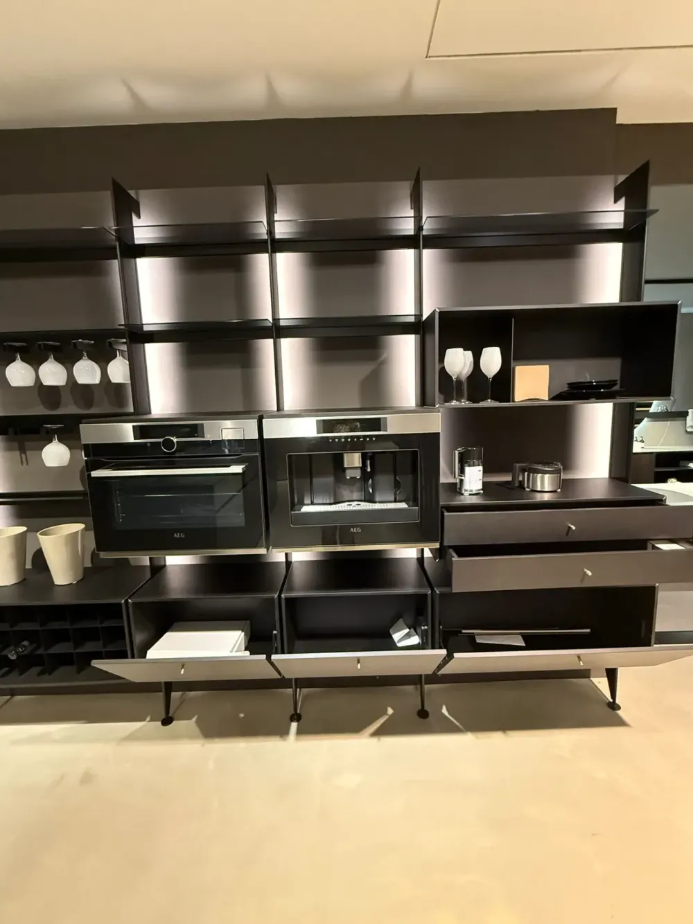 Cucina Cucina lineare the 50's OFFERTA OUTLET sconto 35% Cucine Lineari|Cucine Moderne