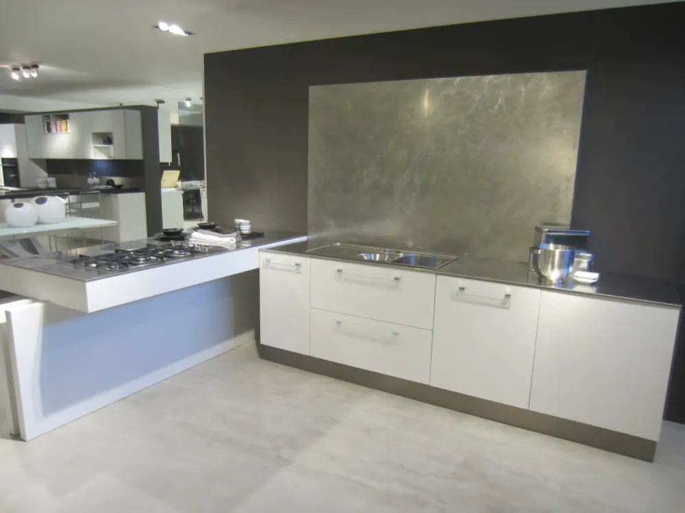 Clearance Cucina Cucine maya luce scontato del -51 % Cucine Con Penisola|Cucine Moderne