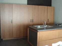 Sale Cucina Modello Yara Noce Cucine Moderne