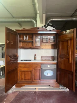 Hot Cucina Charlotte assisi di in Offerta Outlet -60% Cucine Lineari|Cucine Country