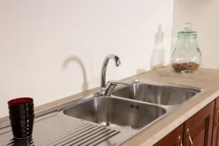 Cucina ciliegio classica lineare Eden di arkom cucine^Artigianale Discount