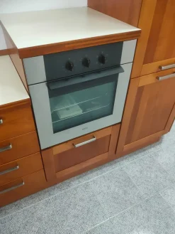 Artigianale Cucina classica ad angolo Crono7 a prezzo scontato- Cucine Ad Angolo