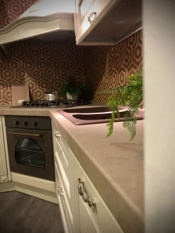 Mobilturi Cucina classica ad angolo Olimpia   a prezzo ribassato- Cucine Ad Angolo