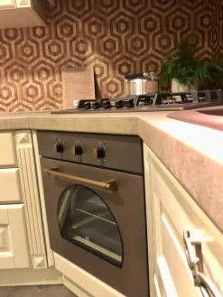 Mobilturi Cucina classica ad angolo Olimpia   a prezzo ribassato- Cucine Ad Angolo