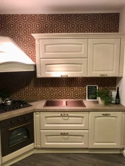 Mobilturi Cucina classica ad angolo Olimpia   a prezzo ribassato- Cucine Ad Angolo