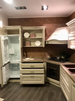 Mobilturi Cucina classica ad angolo Olimpia   a prezzo ribassato- Cucine Ad Angolo