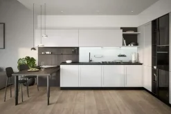 Best Cucina Clio composizione 04 di in offerta -30% Cucine Lineari|Cucine Moderne