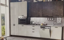 Collezione esclusiva Cucina Gio OFFERTA OUTLET sconto 42%- Cucine Lineari|Cucine Moderne