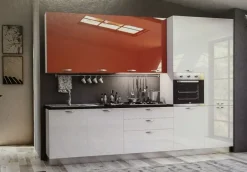 Collezione esclusiva Cucina Gio OFFERTA OUTLET sconto 42%- Cucine Lineari|Cucine Moderne