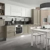Colombini Casa Cucina country lineare bianca in laccato opaco Sinfonia- Cucine Lineari|Cucine Country