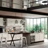 Arredo3 CUCINA con isola Frida 3 SCONTATA 40%- Cucine Ad Isola|Cucine Moderne